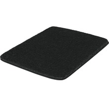 Badteppich Kleine Wolke Meadow 50 x 60 cm schiefer
