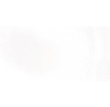 Steingut Wandfliese Alba weiß glänzend Lüster 30 x 60 cm-thumb-0