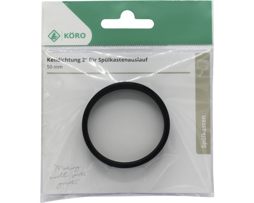Dichtung 2 Zoll für Spülkastenauslauf, 50 Millimeter