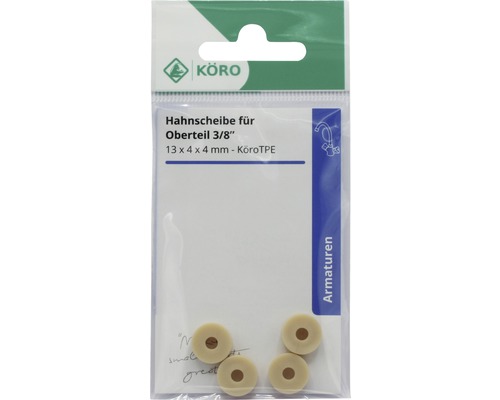 Köro Hahnscheiben für Oberteil 3/8 Zoll, 13x4x4 Millimeter