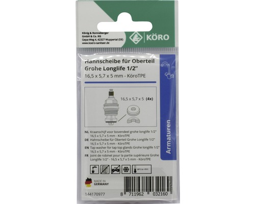 Hahnscheibe für Oberteil Grohe Longlife 1/2 Zoll