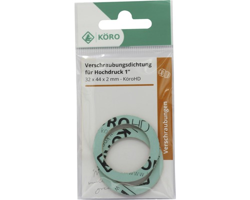 Köro Hochdruck Verschraubungsdichtung 32x44x2 mm