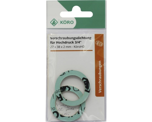 Hochdruck Verschraubungsdichtung 3/4 Zoll im Paket
