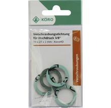 Köro Verschraubungsdichtung für Hochdruck 3/8 Zoll, 19x27x2 mm im Paket