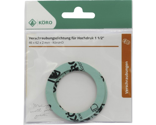 Hochdruck Verschraubungsdichtung 1 1/2 Zoll im Paket