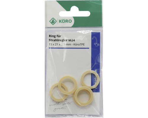 Körö Strahlregler Ring M24, 15x21x2,5 Millimeter