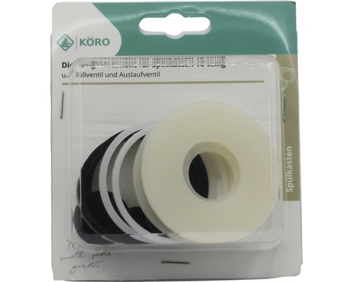 KÖRO Dichtungsset für Spülkasten Füllventil und Auslaufventil