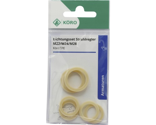 Dichtungsset für Strahlregler M22/M24/M28