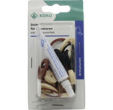 KÖRO Dichtungen für Armaturen inklusive Armaturenfett