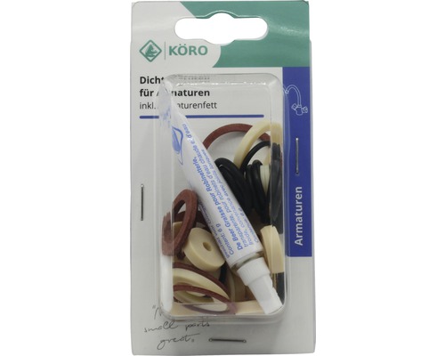 KÖRO Dichtungen für Armaturen inklusive Armaturenfett