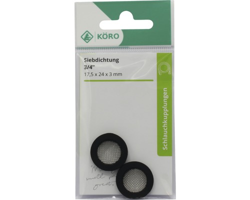 Siebdichtung 3/4 Zoll im Paket