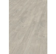 Heller Laminatboden mit Holzstruktur