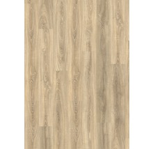 Nahaufnahme eines Laminatbodens in Holzoptik