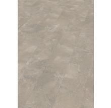 Boden aus Vinyl-Dielen mit Steinoptik