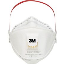 Atemschutzmaske 3M™ 9332 Pro 10, 10 Stück, Schutzstufe FFP3-thumb-0