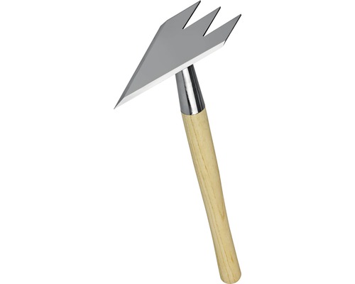Unkrautstecher mit Holzgriff