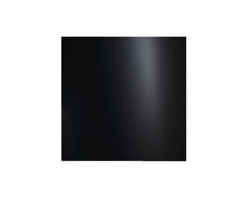 Glas Magnettafel schwarz 30x30 cm