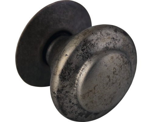 Möbelknopf Eisen schmiedeeisen ⌀xH 26x28 mm