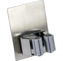 Wandhalterung für Besen und Geräte aus Metall