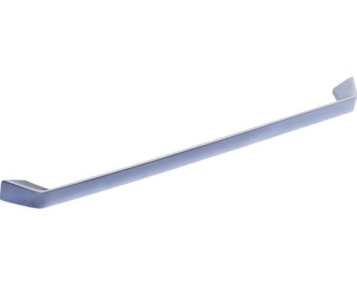 Möbelgriff Bügelgriff Metall Zamak chrom glanz 342x17x26 mm Lochabstand 320 mm Handtuchhalter aus Metall