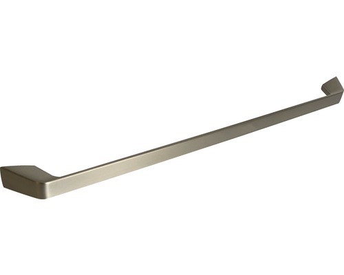 Möbelgriff Bügelgriff Metall Zamak edelstahlfinish 342x17x26 mm Lochabstand 320 mm