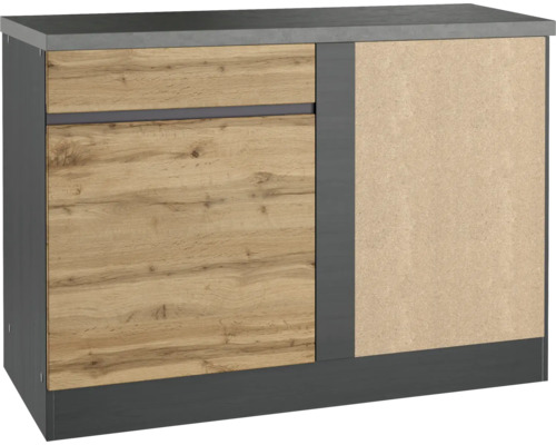 Eckunterschrank Held 120 | HORNBACH PISA 60 BxTxH x x 86 Möbel cm