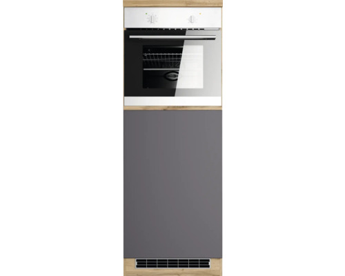 Einbauherd mit Unterschrank in Küchenoptik