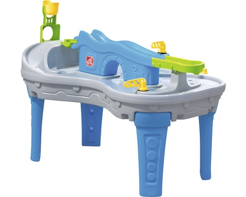 Kinder Spieltisch Step2 Ball Buddies Truckin & Rollin Kunststoff grau blau