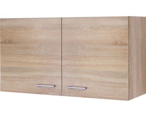 Flex Well Hängeschrank Samoa BxTxH 100 x 32 x 54,8 cm sonoma eiche matt zerlegt