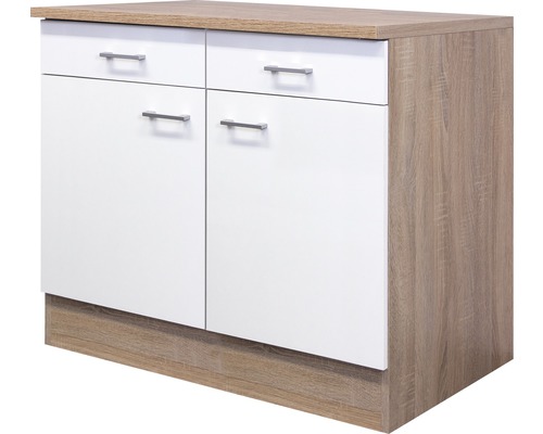 Hängeschrank Flex WellMurano/Samoa Breite 80 cm sonoma | HORNBACH