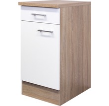 Unterschrank mit Schublade und Tür für die Küche