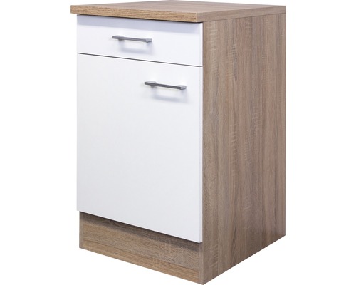 cm Hängeschrank Samoa/Murano Flex sonoma 100 Breite | HORNBACH Well