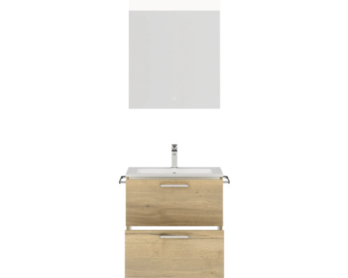 Waschtischunterschrank mit Spiegel für das Badezimmer