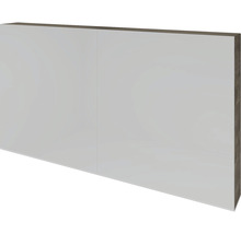 Weißer Spiegelschrank für das Badezimmer