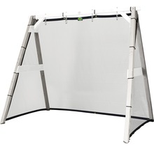 Schaukel 4-in-1 SportsFun Holz grau