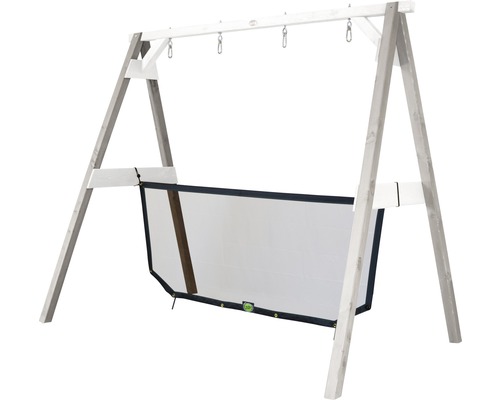 Schaukelgestell mit Schaukelnetz für Kinder