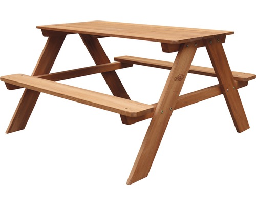 Picknicktisch aus Holz für Kinder