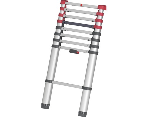 Teleskopleiter aus Aluminium