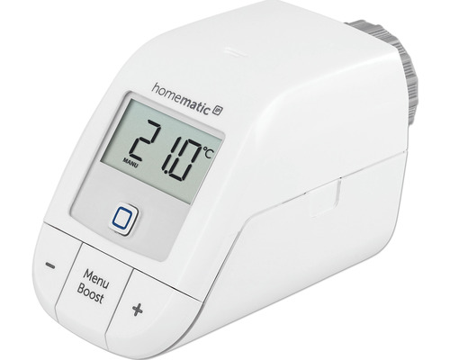 Homematic Heizkörperthermostat mit Display zur Temperaturregelung