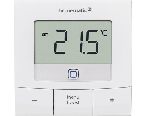 Homematic IP Raumthermostat zur Temperaturregelung