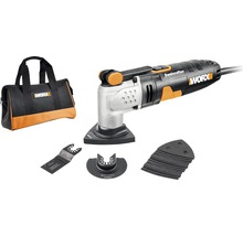 Multifunktionswerkzeug mit Zubehör und Werkzeugtasche