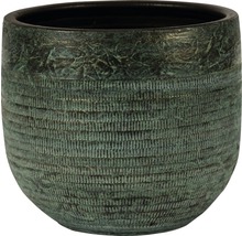 Dekorative Pflanzschale mit strukturierter Oberfläche.