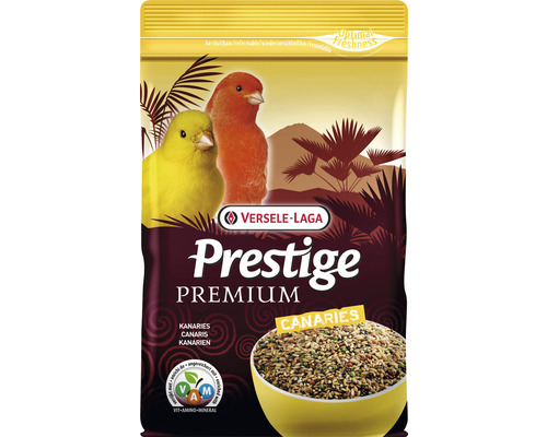 Vogelfutter VERSELE-LAGA Prestige Premium Canaries Kanarienfutter 800 g Versele-Laga Prestige Premium Kanarienfutter im Beutel