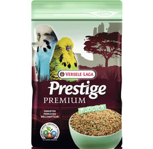 Versele Laga Prestige Premium Wellensittichfutter in einer Verpackung