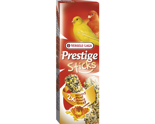 Vogelsnack VERSELE-LAGA Prestige Sticks mit Honig 2 x 30 g für Kanarien