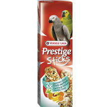 Vogelsnack VERSELE-LAGA Prestige Sticks mit Exotische Früchte 2 x 70 g für Papageien
