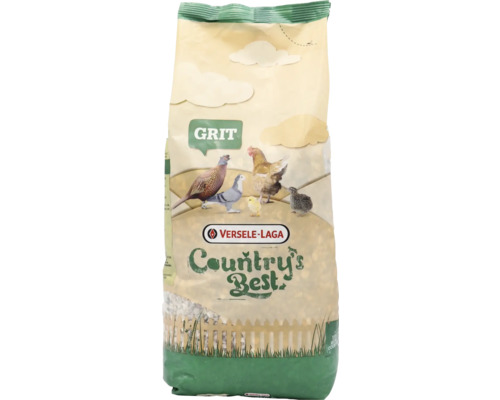 Geflügelfutter VERSELE-LAGA Country's Best Grit 2,5kg Geflügelgrit, Grit mit Magenkiesel, Austernschalen und anderen Seemuscheln und Vogelkohle