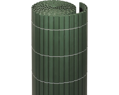 Sichtschutzmatte videx Rügen PVC 300 x 140 cm grün