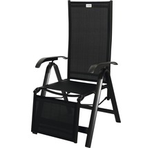 Gartensessel aus Aluminium und Textil