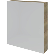 Weißer Badschrank aus Holz